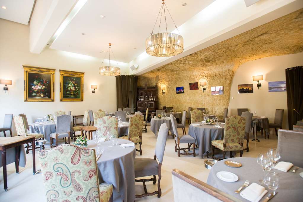 Chateau De Pray Otel Amboise Restoran fotoğraf