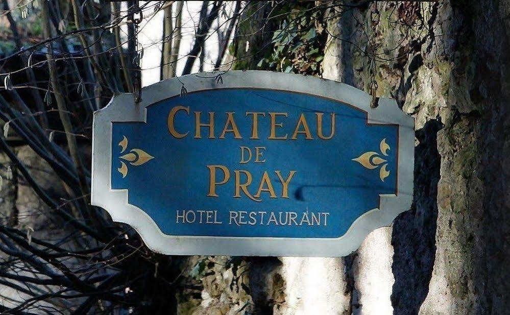 Chateau De Pray Otel Amboise Dış mekan fotoğraf